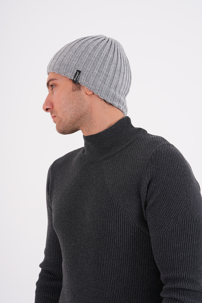 Ritagarcia Men's Ribbed Unfolded Beret