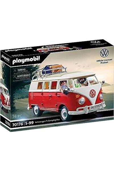 Playmobil 70176 Volkswagen T1 - Autobuz Camping