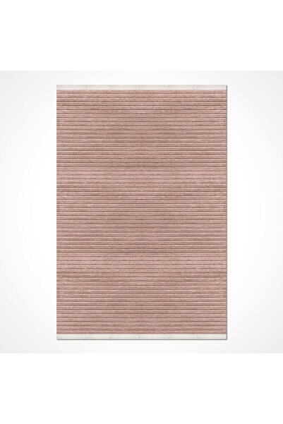 CREA Liya Koleksiyonu Yumuşak Dokulu Kaymaz Taban Modern Salon Halısı