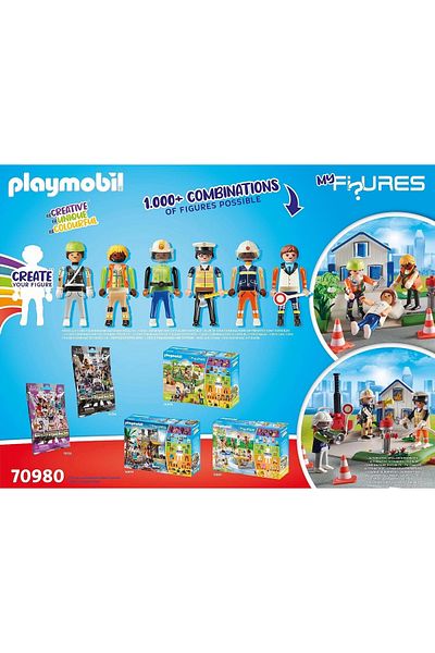 Playmobil وظيفة إنقاذ شخصياتي