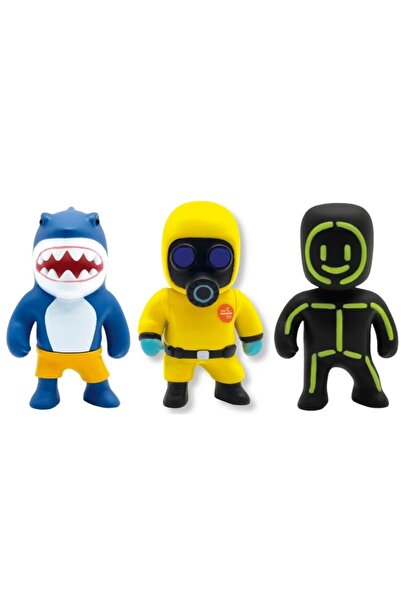 GIOCHI PREZIOSI Stumble Guys 3-piece Mini Figure Set - S1 TUY01000 Model 3