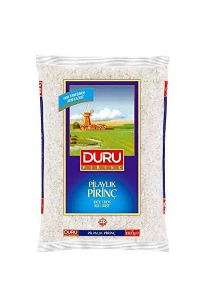Duru Pirinç Pilavlık Yerli 1000 Gr
