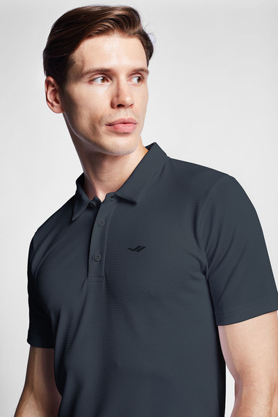 Lescon Ανδρικό κοντομάνικο γιακά πόλο 25S-1275-25B