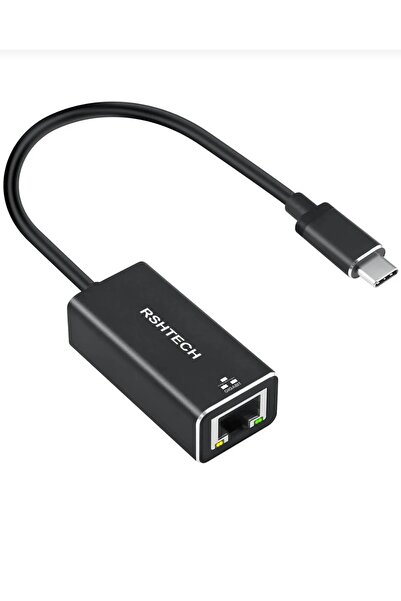 comse Type C To Ethernet 1000 Mbps Gigabit Ag Adaptor Kartı