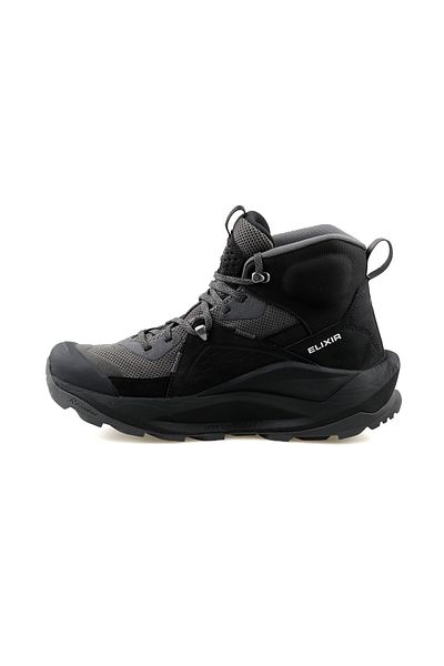 Salomon Men's Outdoor Boots - Elixir Mid, Gore-Tex Waterproof, Smoked