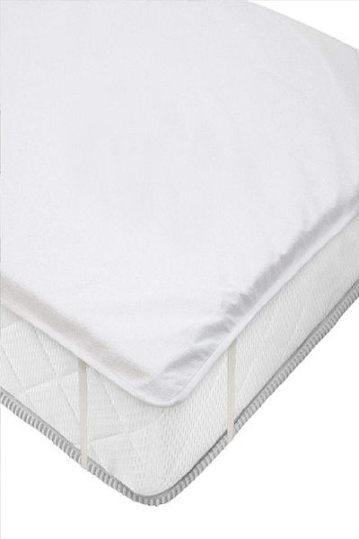 mycey Liquid Proof Single Mattresses 90x200 Cm Micro Fabric with Corner Elastics