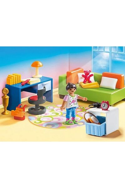 Playmobil 70209 Children's Room With Sofa Bed
