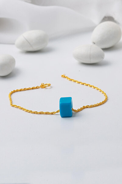 Bilezikci Burma 14 Ayar Altın Zincir Bileklik