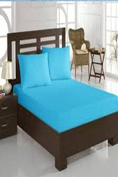 Altın Karma Towel Fitted Sheet Set 180x200 Cm 2 Pieces 50x70 Cm Pillow Case