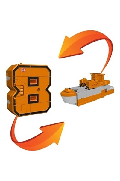 Pocket Morphers Transformable Numbers No. 8 Military Submarine