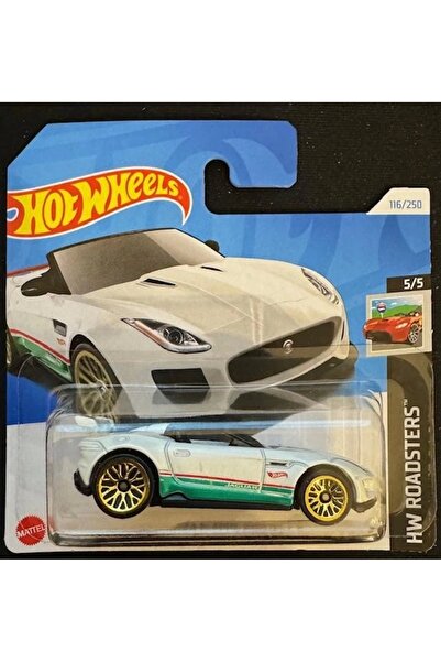 HOT WHEELS HOTWHEELS 15 JAGUAR F-TYPE PROJECT 7 2024 HCT16