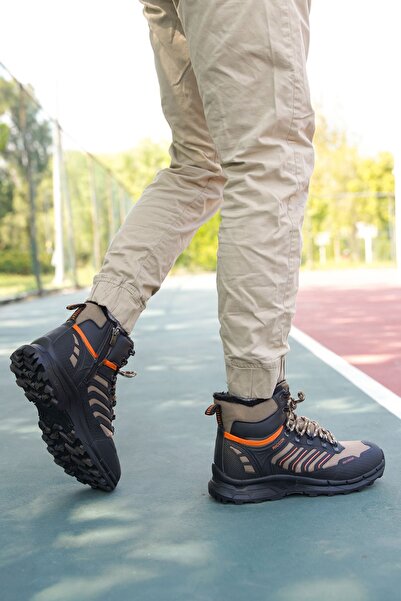 Riccon Sand Unisex 3d Rubber Trekking Boots00128055