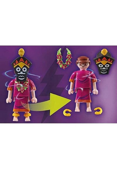 Playmobil Scooby-Doo! Adventure with Witch Doctor