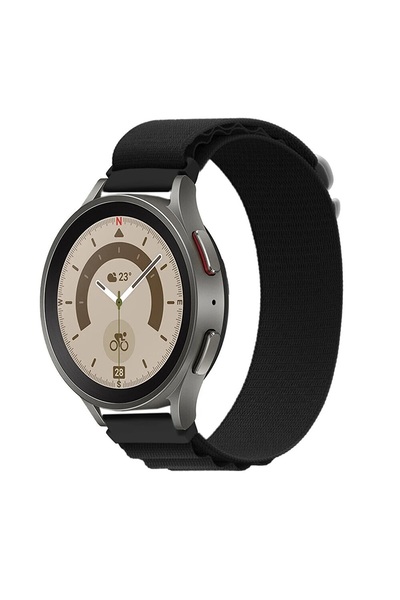 Tagomoon Samsung Galaxy Watch 4 5 6 7 FE Serisi 40mm Ve 44mm ile Uyumlu Kordon Alpine Loop Döngü Spor Kayış