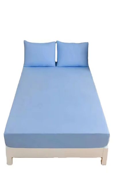 mycey Double Elastic Cotton Combed Bed Sheet Set 200x200 30 Cm