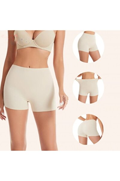 Turkuaz Carigna Model Form Angel - Recovery and Firming Laser Cut Non-Mark Boxer Corset(3202)