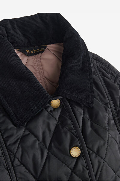 Barbour Summer Liddesdale Kız Kapitone Ceket Bk71 Black Gardenia