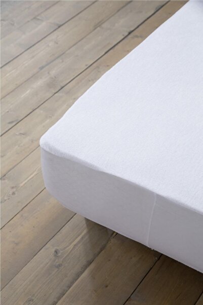 Divanev غطاء سرير مزدوج مقاوم للسوائل 220x200 30 سم غطاء سرير من القماش الدقيق