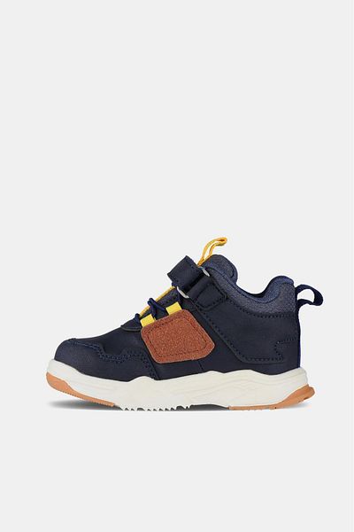 Vicco Getto Orthopedic Boy's Navy Blue Boots