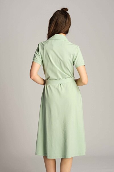 Ruck & Maul Yeşil Kadın Elbise