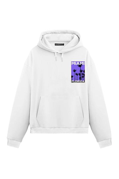 Mounte Bianca Unisex Miami - Κανονική κουκούλα