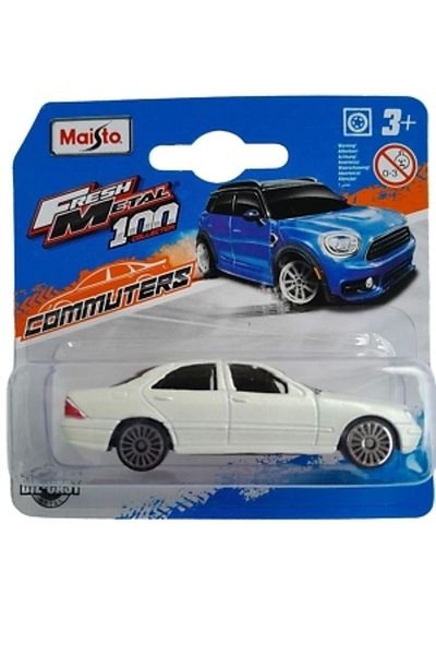 Maisto Fresh Metal Mercedes-Benz S-Class 12314