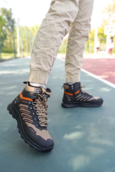 Riccon Sand Unisex 3d Rubber Trekking Boots00128055