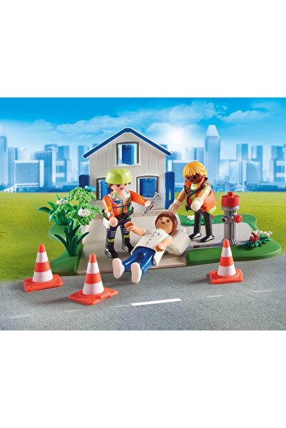 Playmobil وظيفة إنقاذ شخصياتي