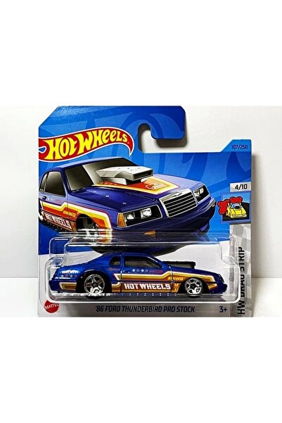 HOT WHEELS Tekli Arabalar 86 Ford Thunderbırd Prd Stock Hkh32