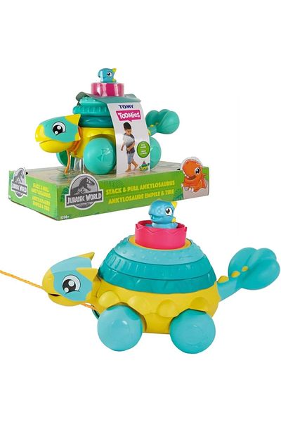 ADORE OYUNCAK Nessiworld Jurassic World Knee and Check Anki