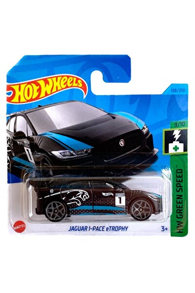 HOT WHEELS Tekli Araç Jaguar I-Pace e Trophy HKH60