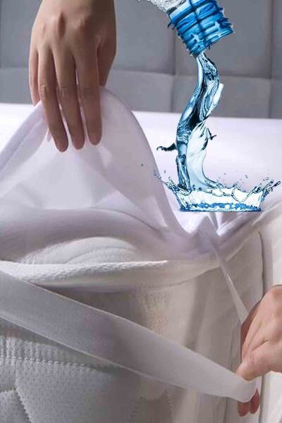 Altın Karma Bebe Непромокальний мікроволокнистий наматрацник 70x140 см Наматрацник для захисту матраца