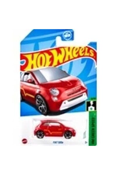 HOT WHEELS Tekli Arabalar Fiat 500E HKK24
