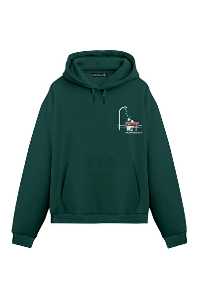 Mounte Bianca Unisex Love - Regular Hoodie