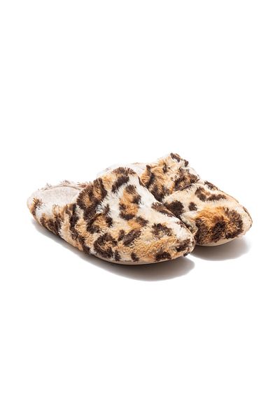 Twigy Γυναικείες παντόφλες σπιτιών με σχέδιο Dolly Leopard - 36/41