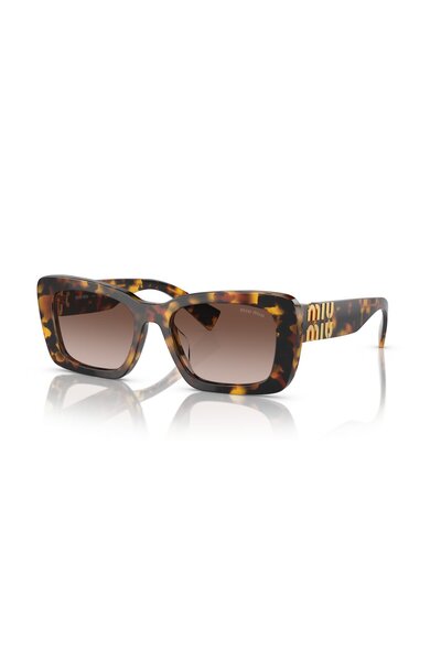 Miu Miu Mu 07ys Vau6s1 53 نظارة شمسية نسائية