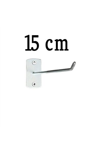 GRİDEKOR 40 bucăți cârlige montate pe perete și PAL de 15 cm, cuier pentru câ...