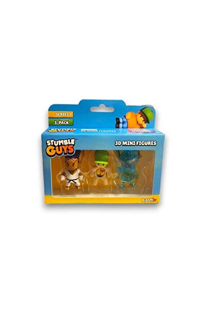 GIOCHI PREZIOSI Stumble Guys 3-piece Mini Figure Set - S1 TUY01000 Model 4