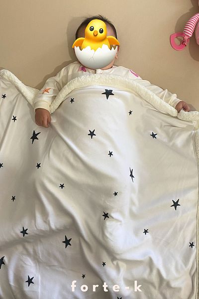 ECEMRE Fleece and Plush Digital Printed 80X100 cm Baby and Kids Blanket