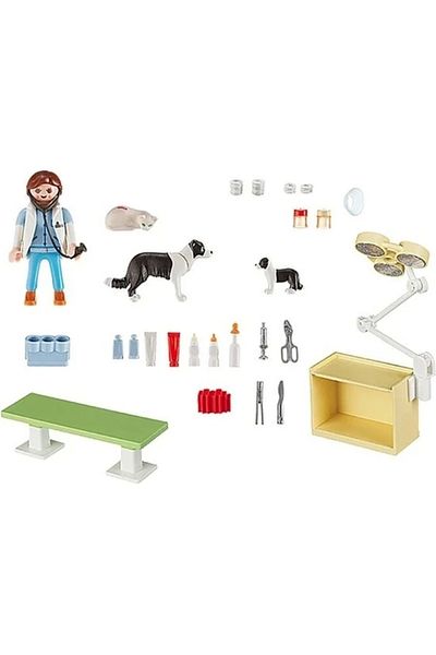 Playmobil Ozn City Life 5653 Veterinary, 4 Years and Above Oznstre 1094633