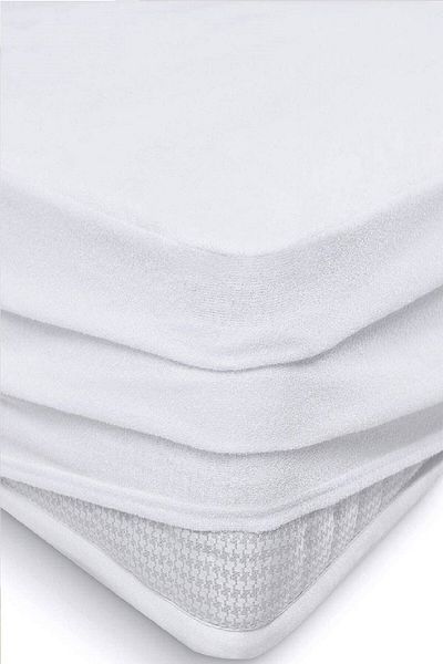 mycey Double 220x200 30 Cm Cotton Fitted Liquid Proof Mattresses