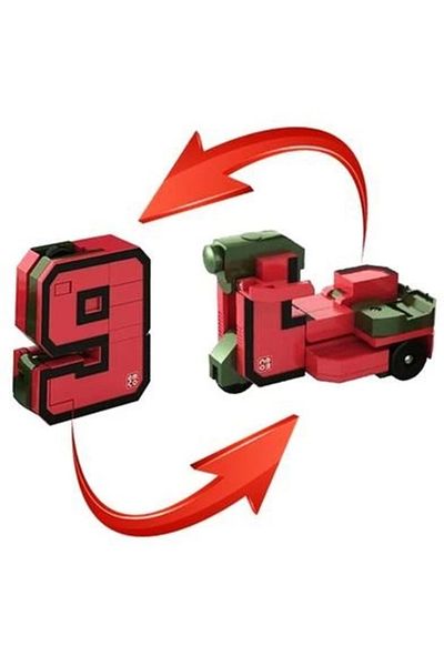 NECO TOYS Pocket Morphers 9 Motorcycle