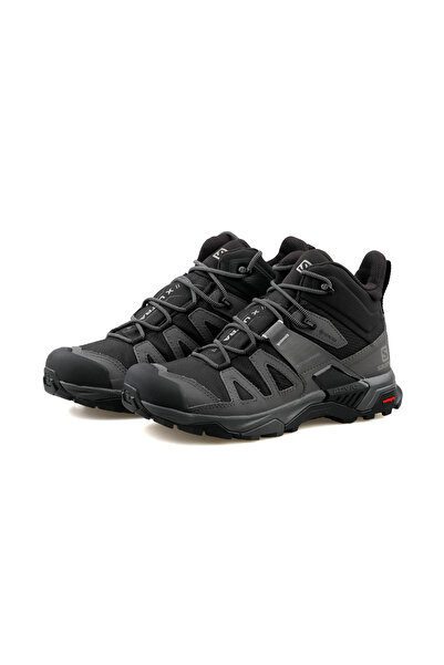 Salomon X Ultra 4 Mid Gore-tex (Su Geçirmez) Erkek Outdoor Botu Siyah