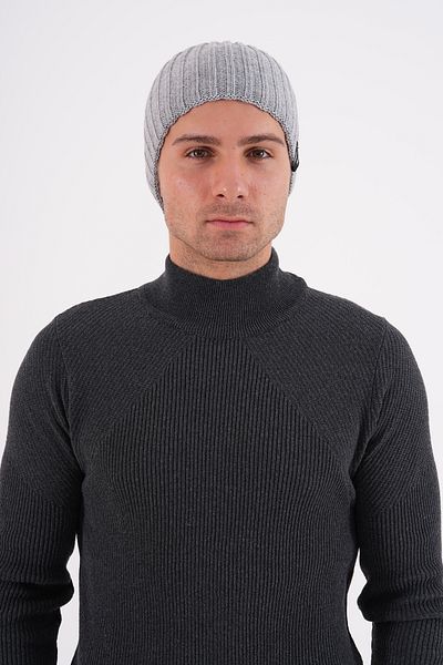 Ritagarcia Men's Ribbed Unfolded Beret