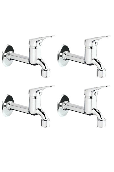 Twin Store 4-Piece Open Close Mix Sink Faucet Wc Sink Long Faucet with Aerator