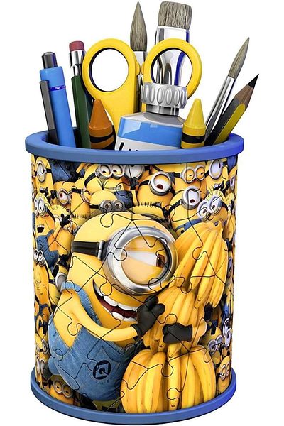 RAVENSBURGER Minions 3D Puzzle Pen Holder - 11261