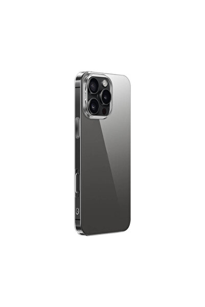 halkhouse iPhone 13 Pro Max Şeffaf Kılıf Vonn Ultra İnce Ve Korumalı Sert Sil...