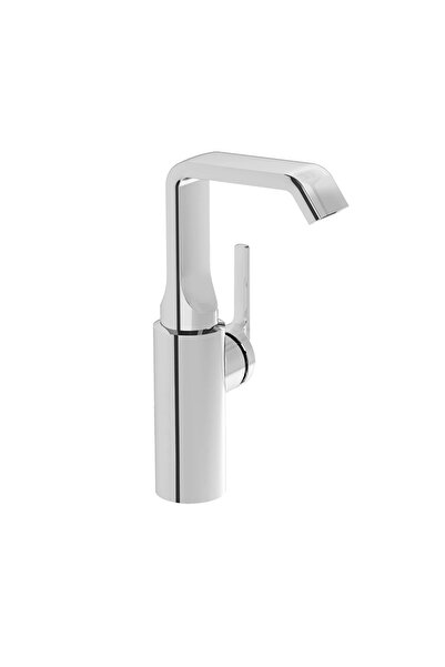 VitrA Suit U A42469 Lavabo Bataryası (YÜKSEK),krom