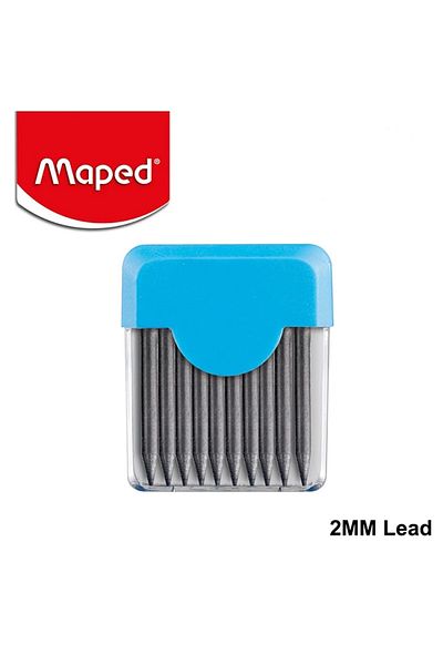 Maped 134210 Jib End 2mm 10 pcs