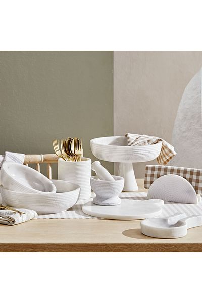 Mudo Concept Larissa Marble Bowl 20cm